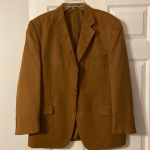 Stafford Man Blazer size 42R no rips smell or stain in excellent condition